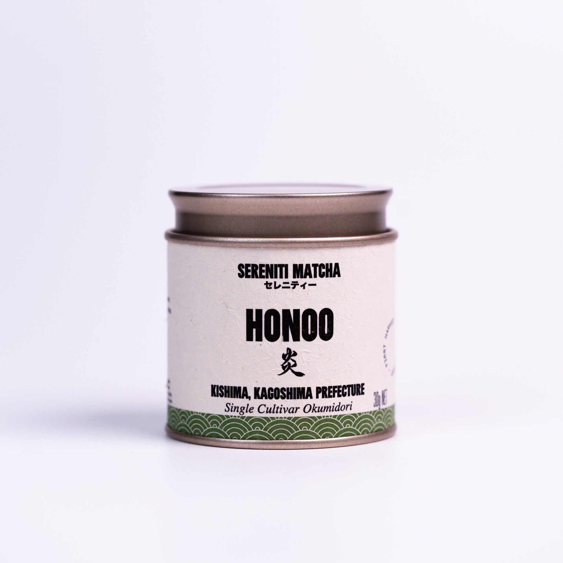 “炎” Honoo – Kagoshima Matcha 30g